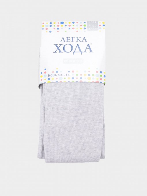 Колготы Легка Хода модель 8098 срібло меланж Фото