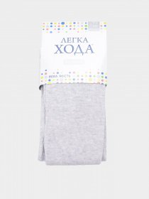 Колготи Легка Хода модель 8098 срібло меланж Фото