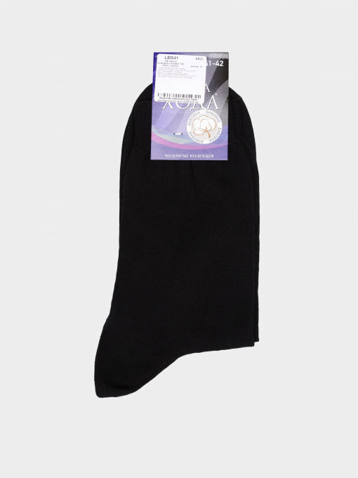 Шкарпетки Легка Хода модель 728 чорний Фото