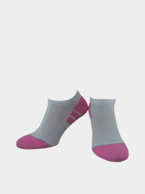 Носки и гольфы Легка Хода модель 5328 білий-рожевий Фото