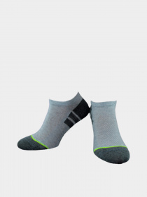 Носки и гольфы Легка Хода модель 5328 срібло меланж-метал меланж Фото