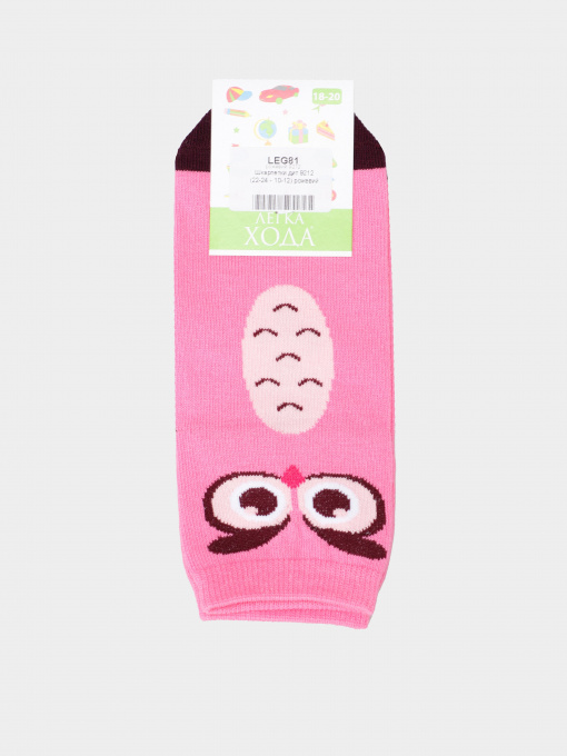 Носки Легка Хода модель 9212 рожевий Фото