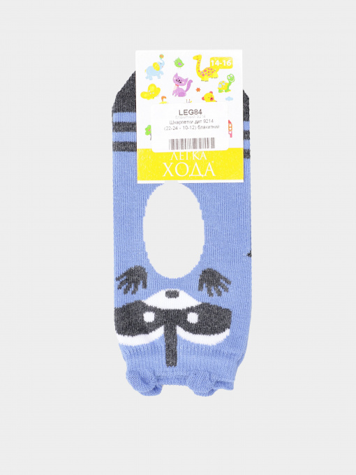 Шкарпетки Легка Хода модель 9214 блакитний Фото