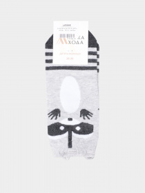 Носки Легка Хода модель 9214 срібло меланж Фото