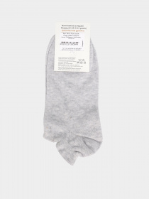 Шкарпетки Легка Хода модель 9216 срібло меланж Фото
