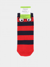 Шкарпетки Легка Хода модель 9226 маріне-червоний Фото