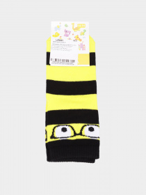 Шкарпетки Легка Хода модель 9226 чорний-жовтий Фото