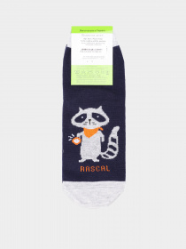 Носки Легка Хода модель 9231 маріне-срібло меланж Фото