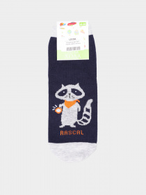 Носки Легка Хода модель 9231 маріне-срібло меланж Фото