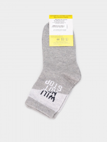 Шкарпетки Легка Хода модель 9248 сірий меланж Фото