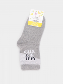 Носки Легка Хода модель 9248 сірий меланж Фото