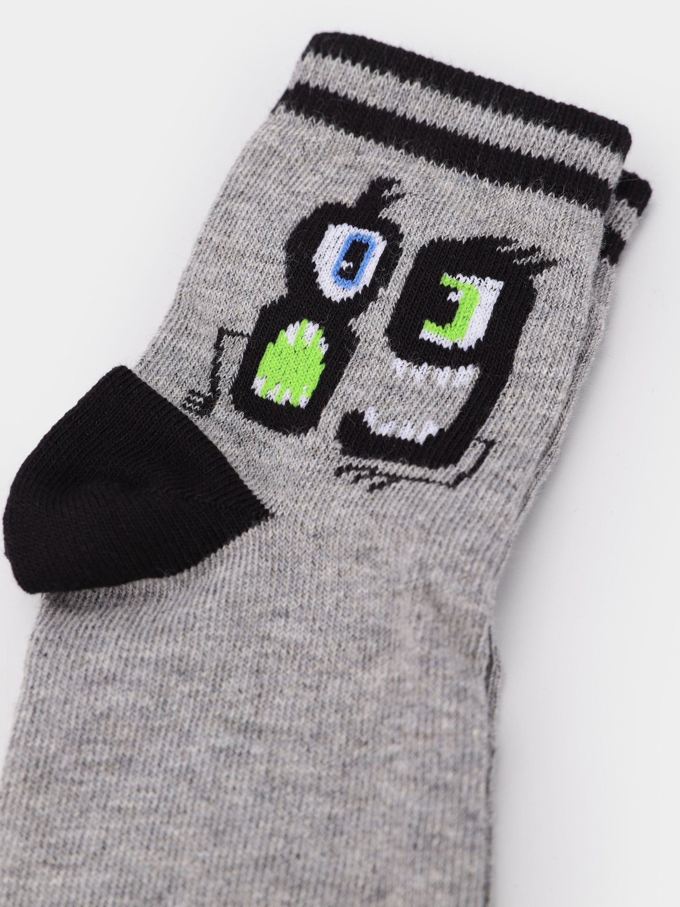 Носки Легка Хода модель 9256 сірий меланж Фото