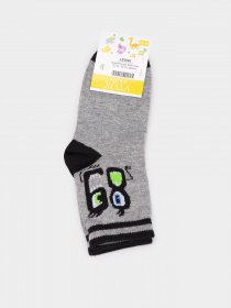 Носки Легка Хода модель 9256 сірий меланж Фото