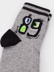 Шкарпетки Легка Хода модель 9256 сірий меланж Фото