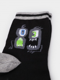 Носки Легка Хода модель 9256 чорний Фото