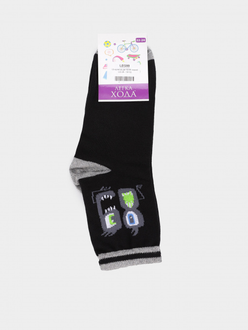 Носки Легка Хода модель 9256 чорний Фото