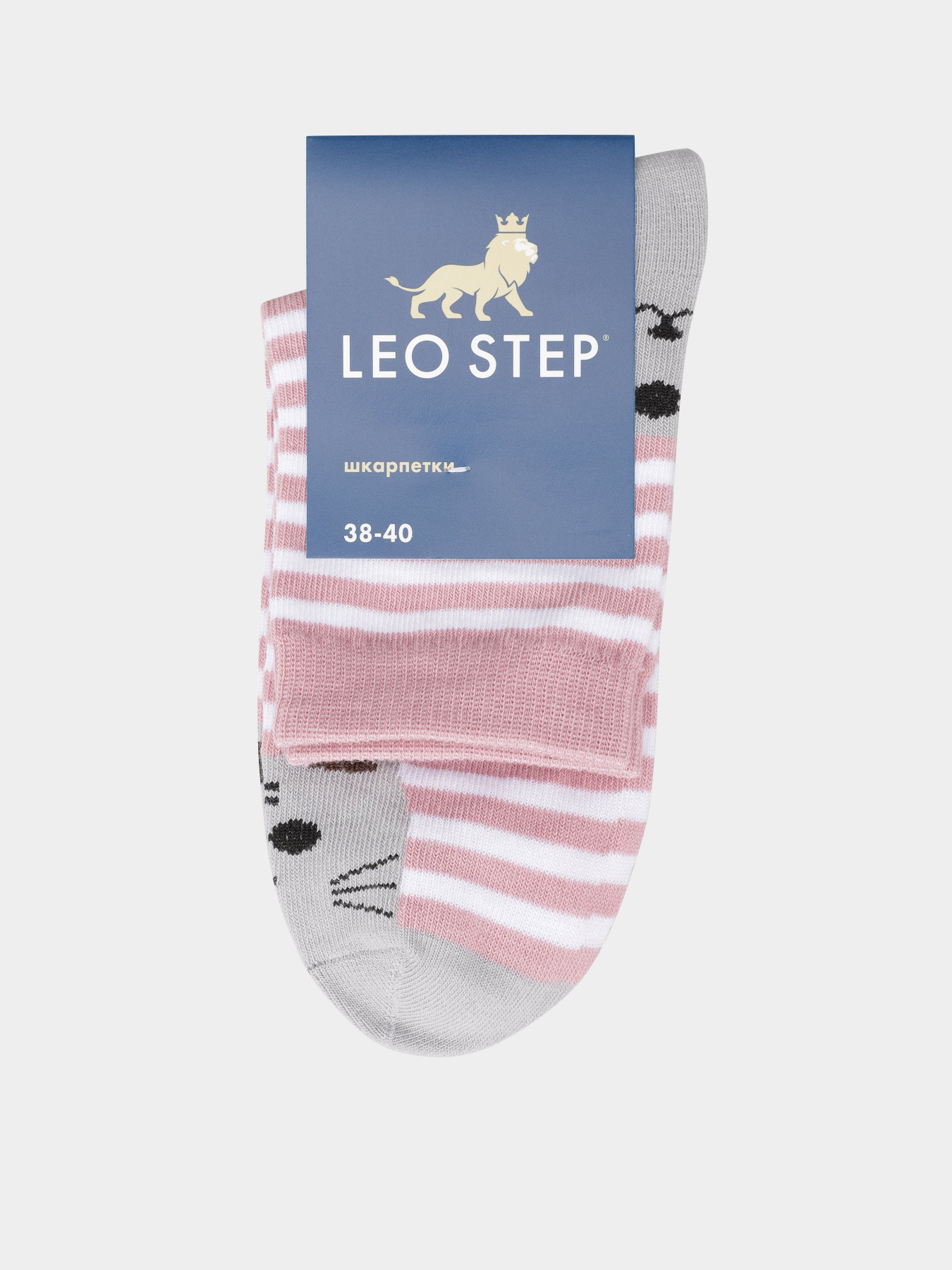 Шкарпетки Leo Step Модель 40024 161 Фото