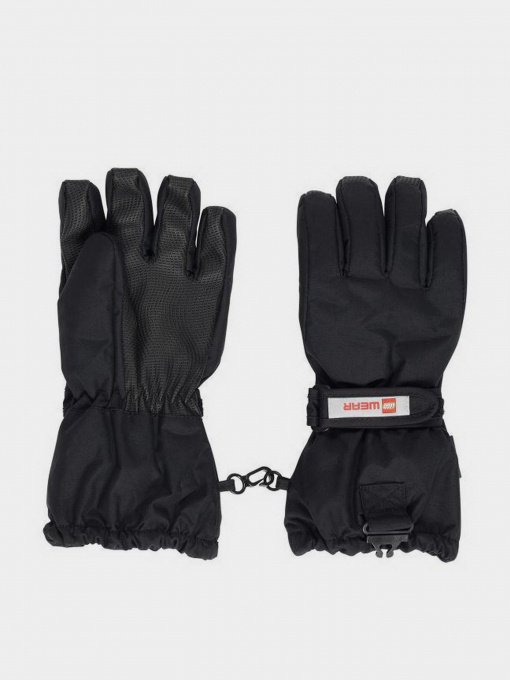 Варежки Lego Wear модель LWATLIN 700-995 Чорний Фото