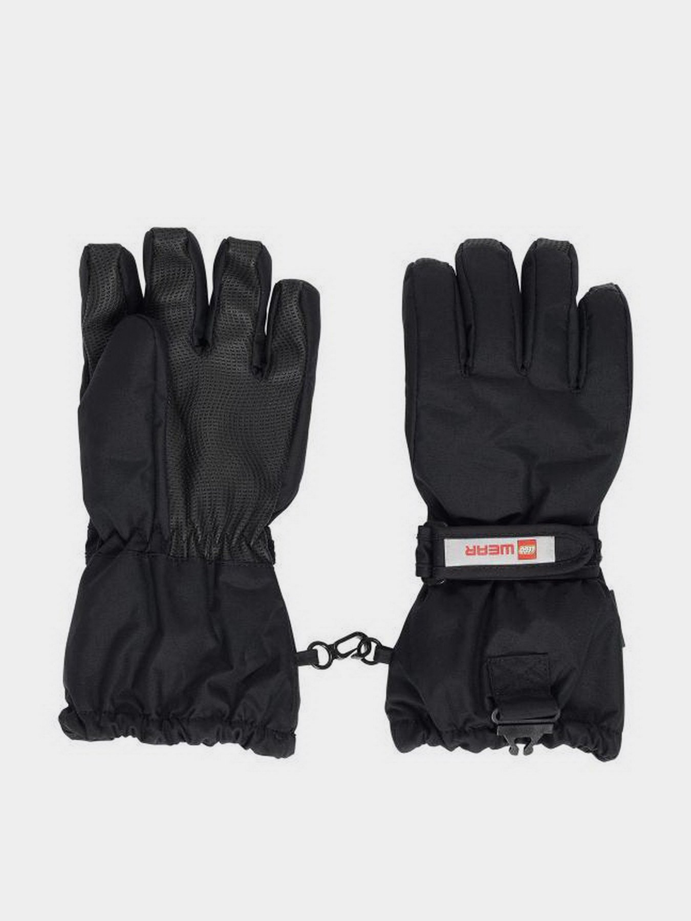 Варежки Lego Wear модель LWATLIN 700-995 Чорний Фото