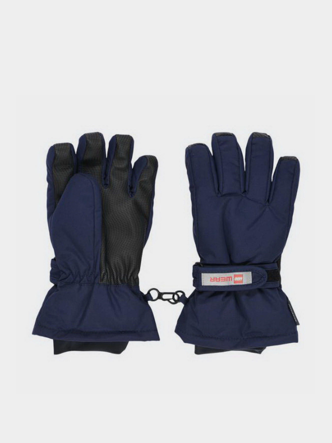 Рукавиці Lego Wear модель LWATLIN 704-590 Темно-синій Фото