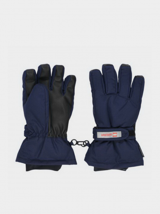 Варежки Lego Wear модель LWATLIN 704-590 Темно-синій Фото