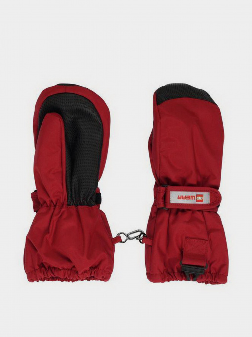 Варежки Lego Wear модель LWATLIN 706-368 Червоний Фото