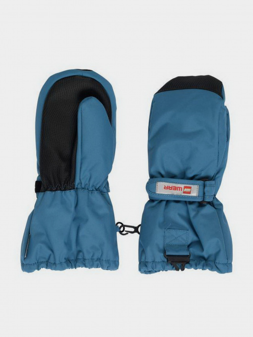 Варежки Lego Wear модель LWATLIN 706-523 Синій Фото