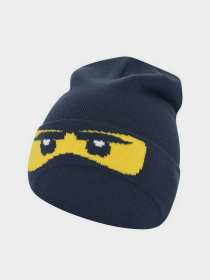 Шапка Lego Wear модель LWANTONY 710-590 Темно-синій Шапка Lego Wear модель LWANTONY 710-590 Темно-синій Фото