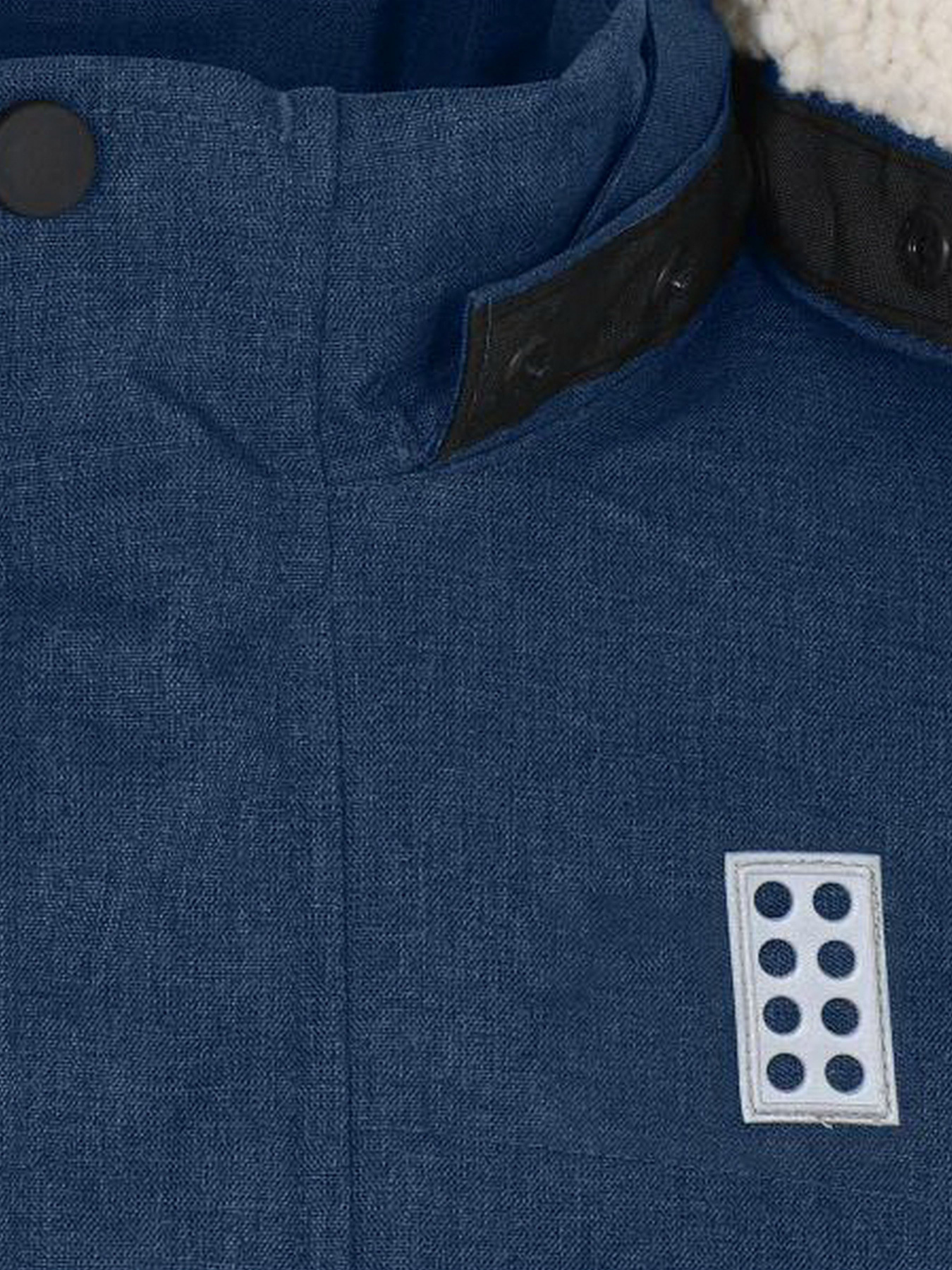 Зимова куртка Lego Wear модель LWJEBEL 734-513 Темно-синій Фото