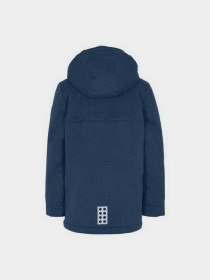 Зимова куртка Lego Wear модель LWJEBEL 734-513 Темно-синій Фото