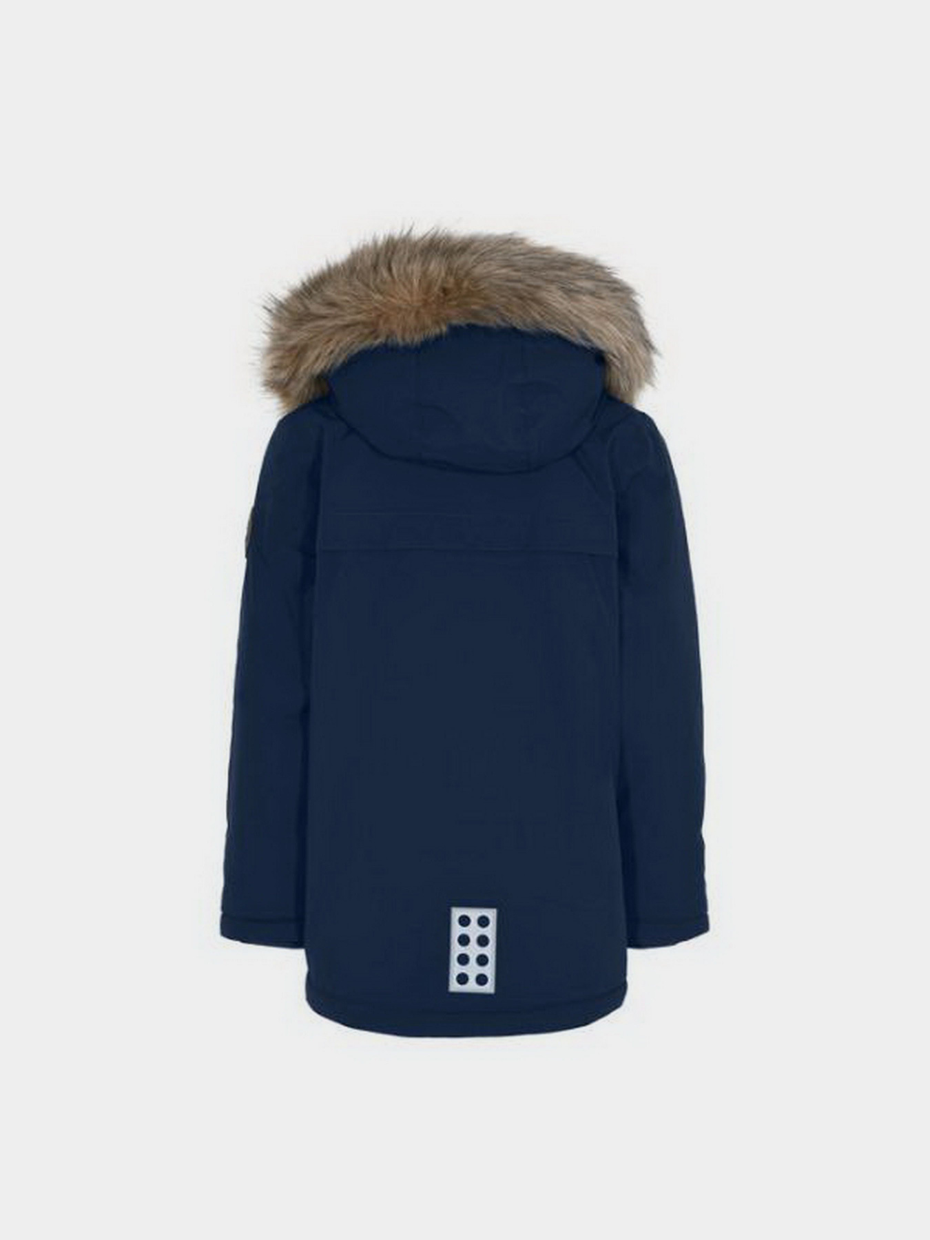 Зимняя куртка Lego Wear модель LWJEBEL 751-590 Темно-синій Фото