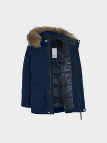 Зимняя куртка Lego Wear модель LWJEBEL 751-590 Темно-синій Фото