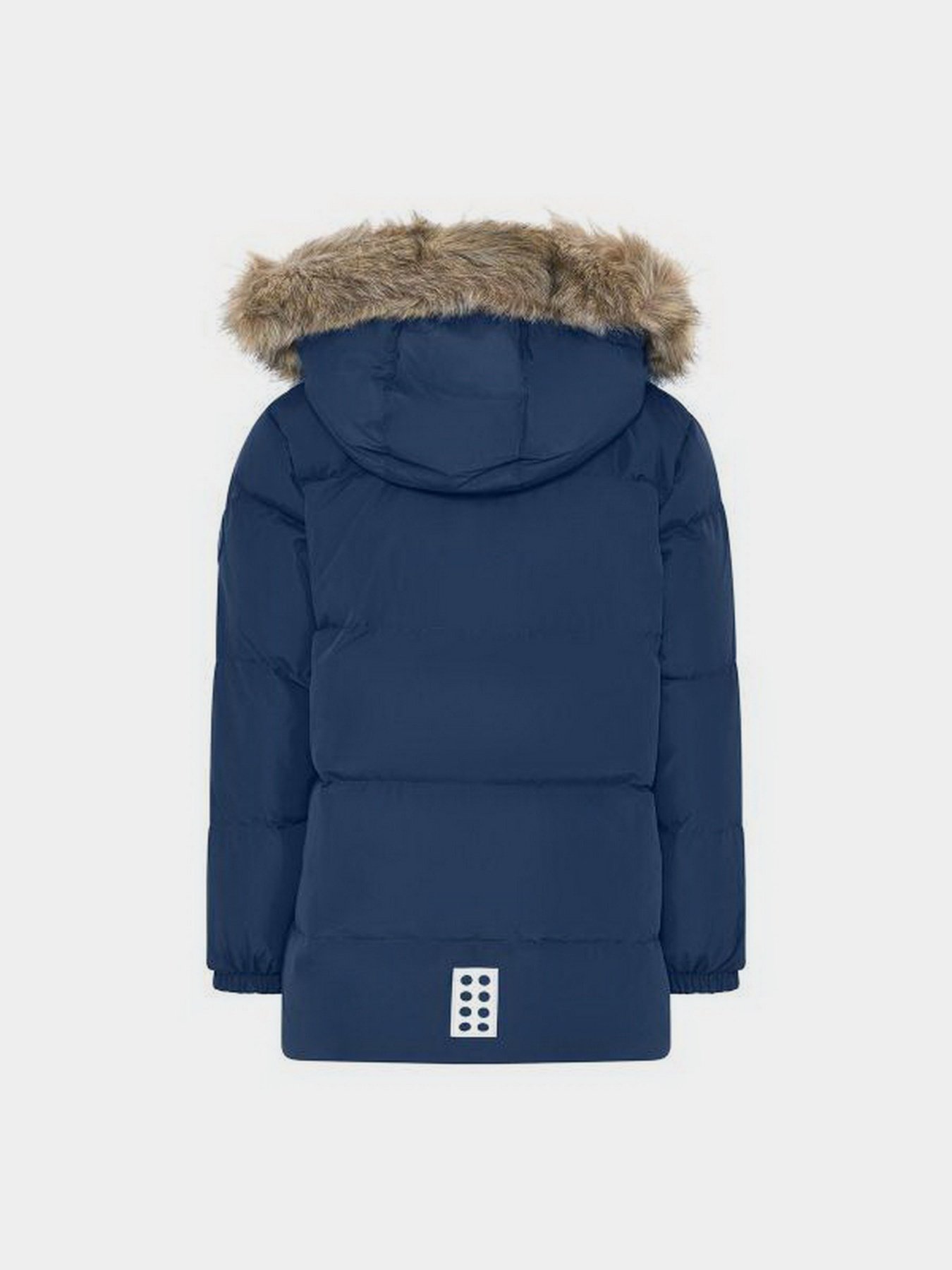 Пуховик Lego Wear модель LWJALAPO 701-590 Темно-синій Фото