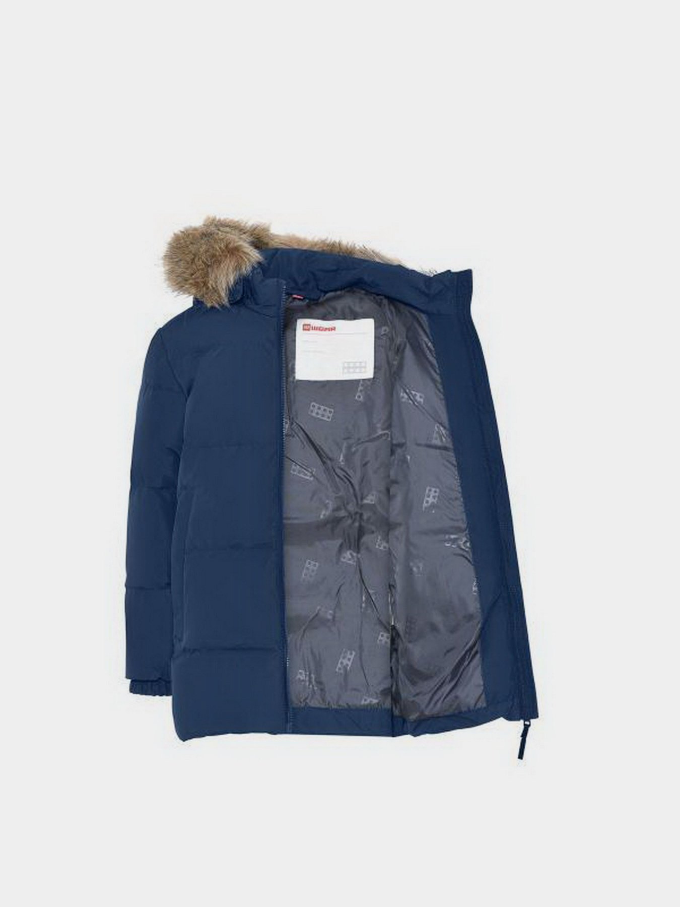 Пуховик Lego Wear модель LWJALAPO 701-590 Темно-синій Пуховик Lego Wear модель LWJALAPO 701-590 Темно-синій Фото