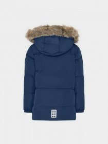 Пуховик Lego Wear модель LWJALAPO 701-590 Темно-синій Пуховик Lego Wear модель LWJALAPO 701-590 Темно-синій Фото