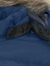 Пуховик Lego Wear модель LWJALAPO 701-590 Темно-синій Пуховик Lego Wear модель LWJALAPO 701-590 Темно-синій Фото