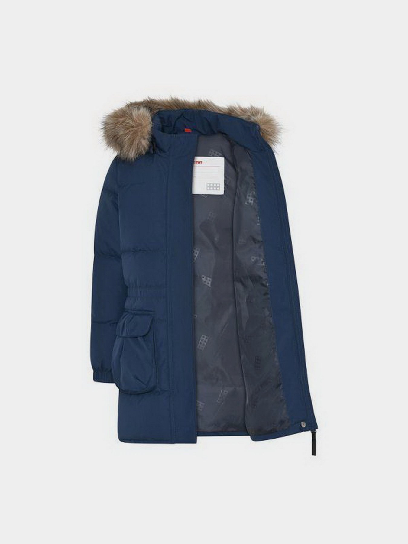 Пуховик Lego Wear модель LWJASELLE 702-590 Темно-синій Фото