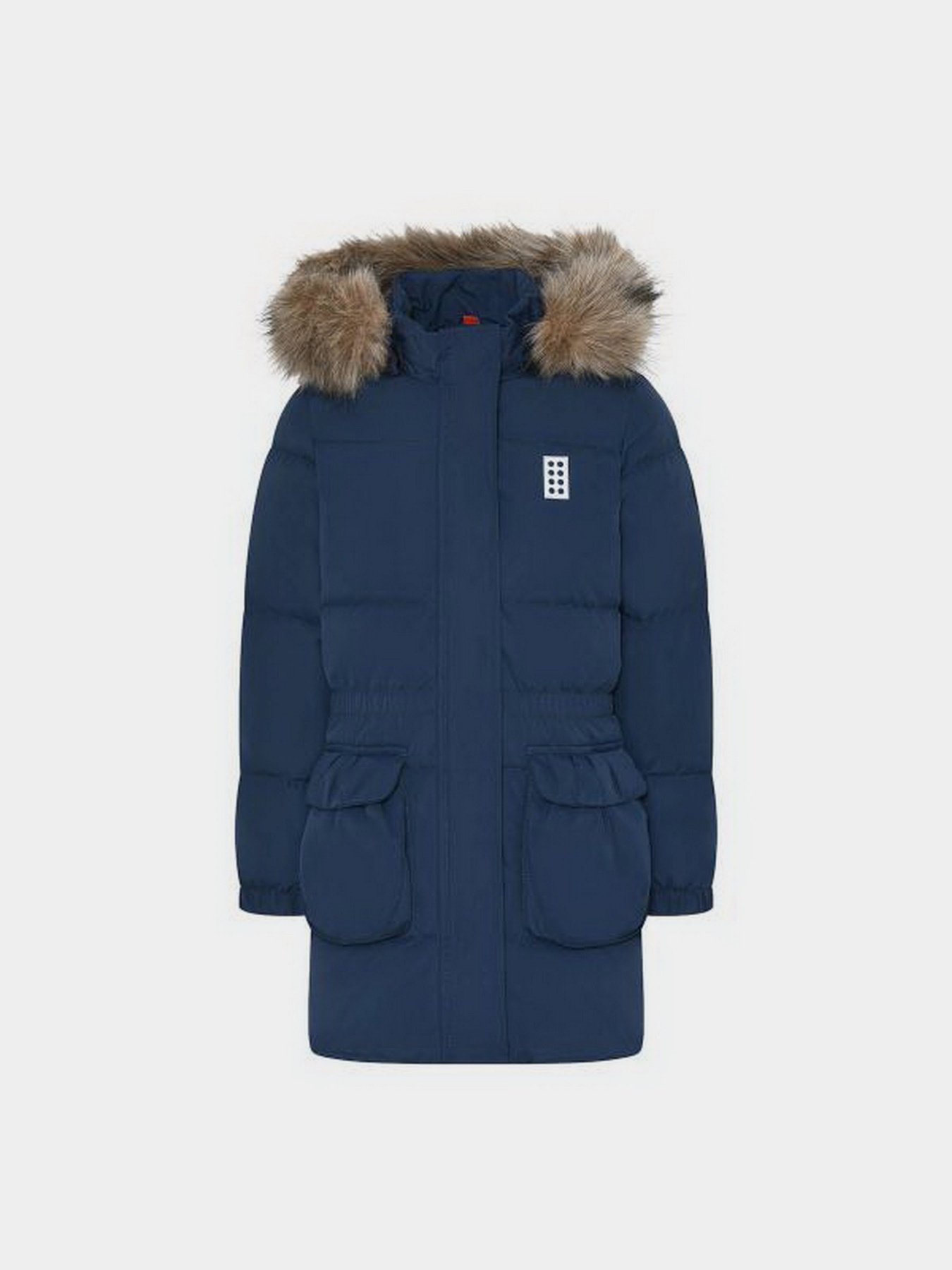 Пуховик Lego Wear модель LWJASELLE 702-590 Темно-синій Пуховик Lego Wear модель LWJASELLE 702-590 Темно-синій Фото