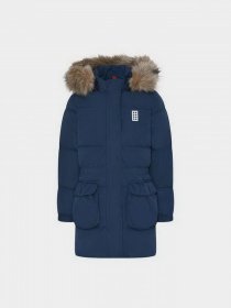 Пуховик Lego Wear модель LWJASELLE 702-590 Темно-синій Пуховик Lego Wear модель LWJASELLE 702-590 Темно-синій Фото