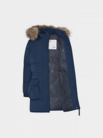 Пуховик Lego Wear модель LWJASELLE 702-590 Темно-синій Пуховик Lego Wear модель LWJASELLE 702-590 Темно-синій Фото