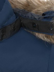 Пуховик Lego Wear модель LWJASELLE 702-590 Темно-синій Пуховик Lego Wear модель LWJASELLE 702-590 Темно-синій Фото