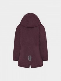 Зимняя куртка Lego Wear модель LWJASELLE 722-378 Червоний Фото