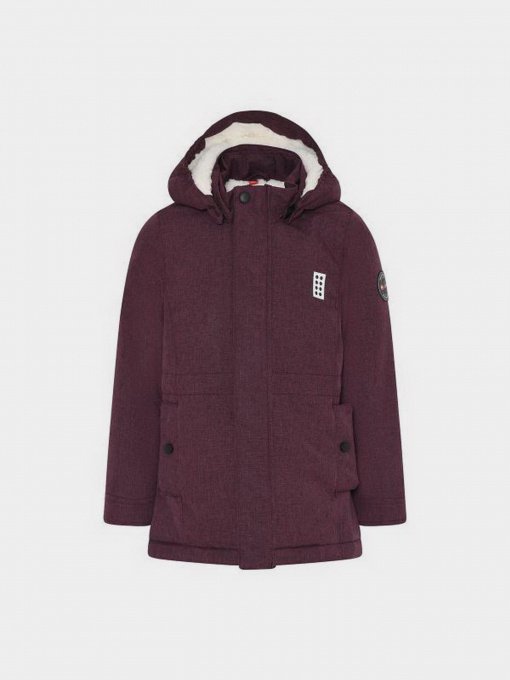 Зимняя куртка Lego Wear модель LWJASELLE 722-378 Червоний Фото