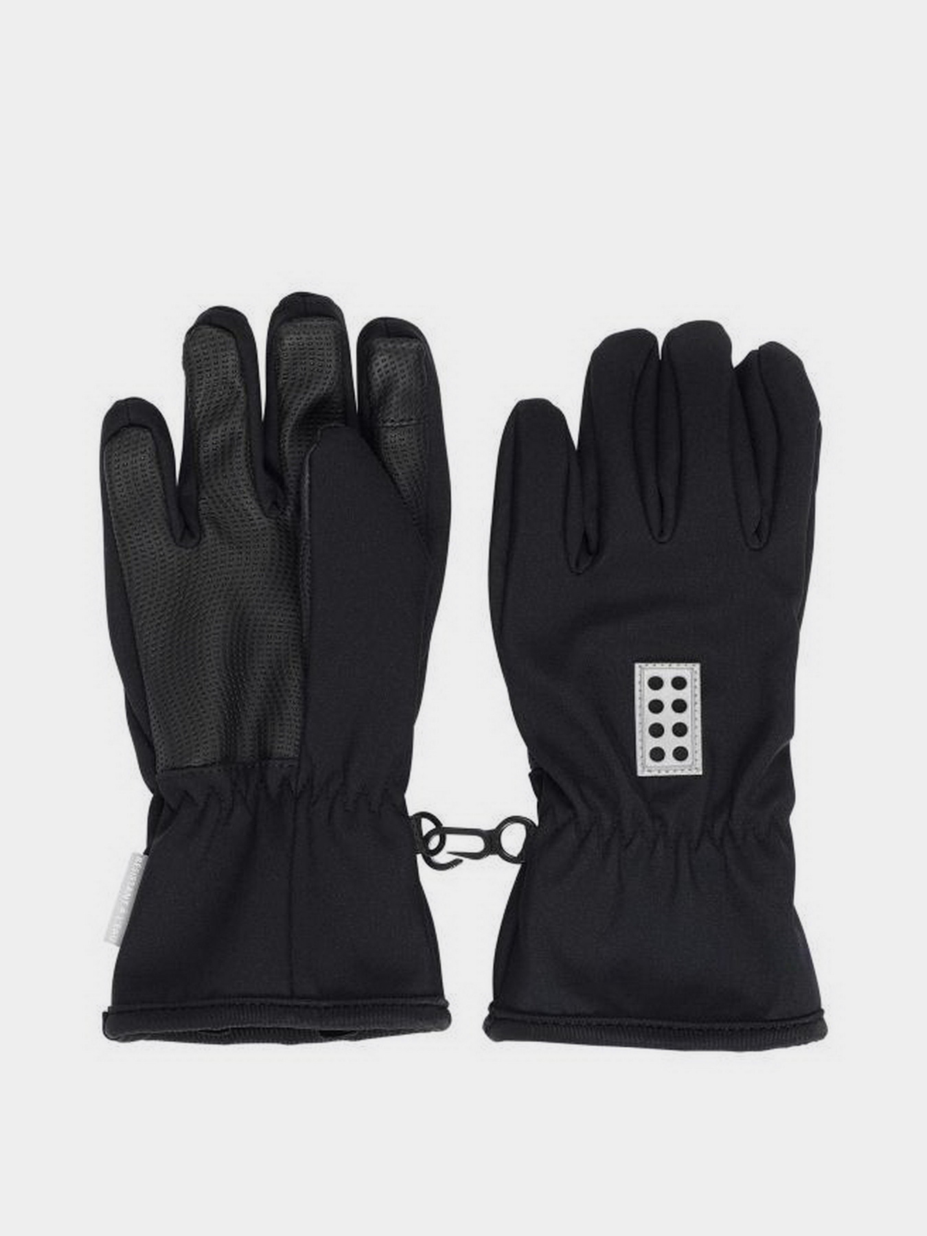 Варежки Lego Wear модель LWATLIN 705-995 Чорний Фото