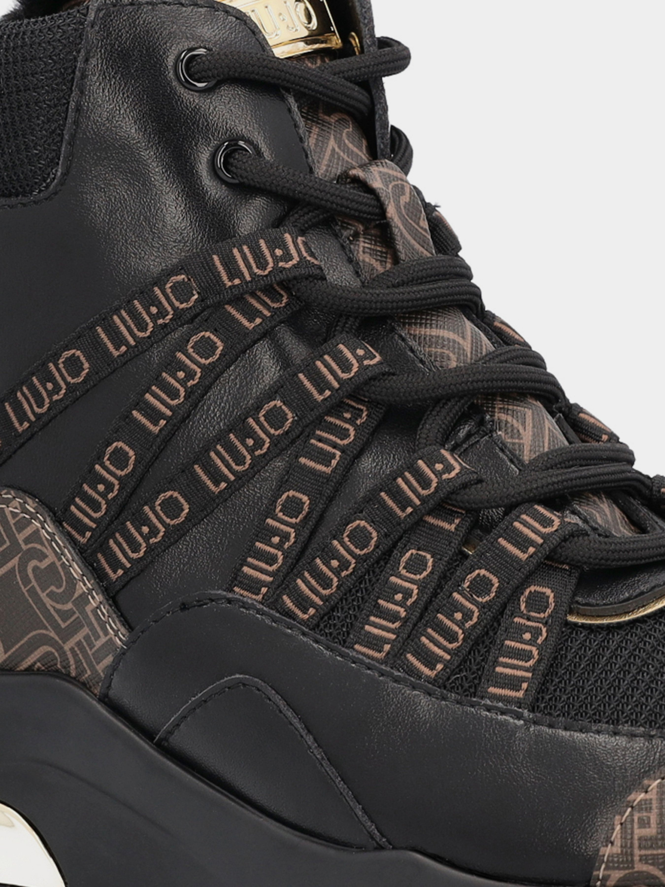 Ботинки Liu Jo модель BF1011EX11122222 Фото