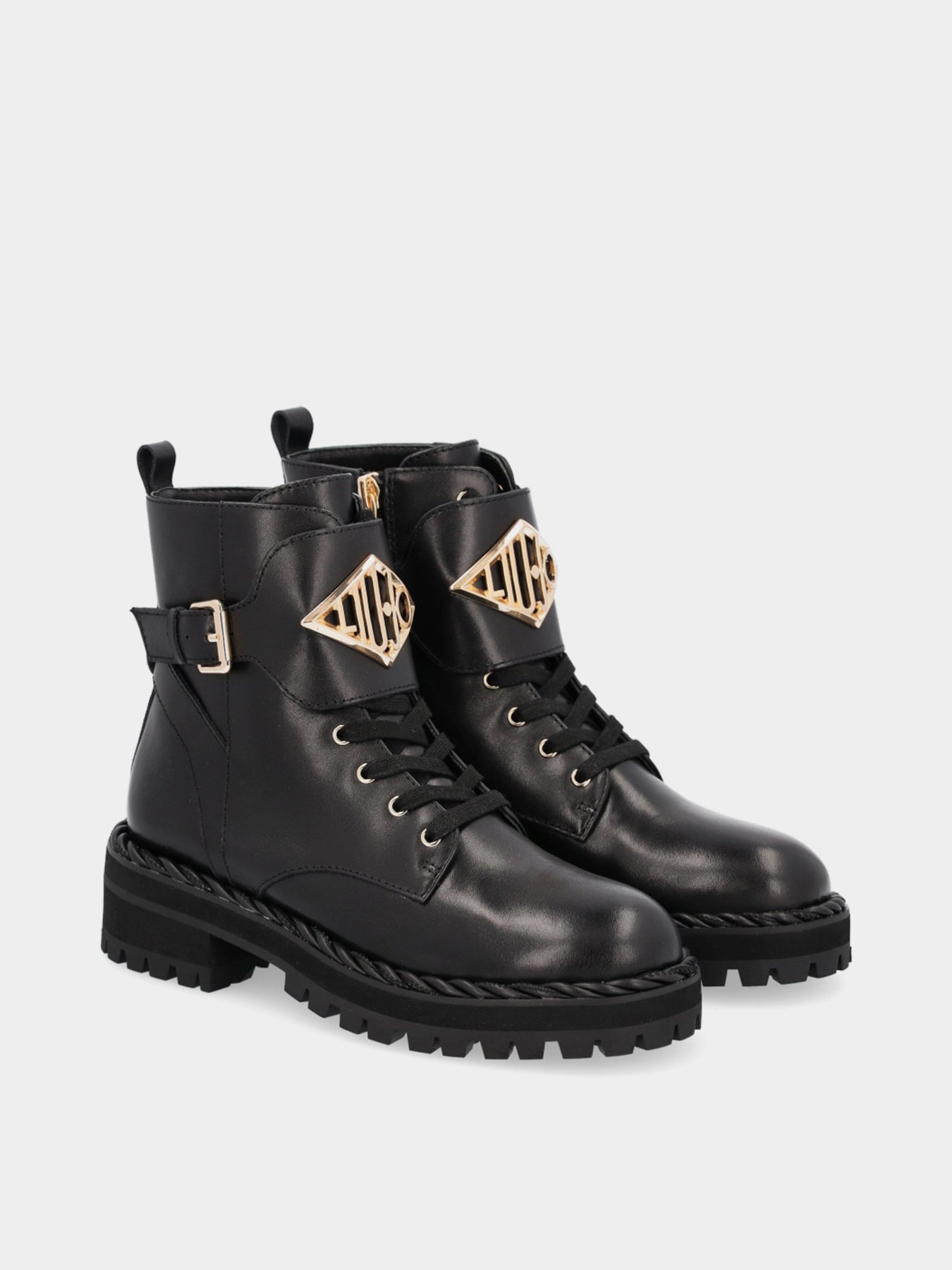 Ботинки Liu Jo Pink 127 модель SF1017P010222222 Фото