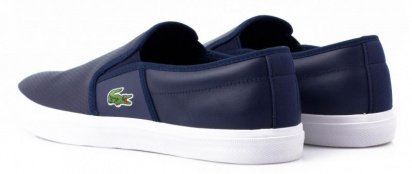 Сліпони Lacoste модель 731SPM0017003 — фото 5 - INTERTOP