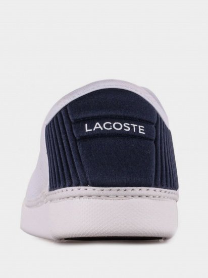 Напівчеревики Lacoste модель 737CMA0044042 — фото 3 - INTERTOP