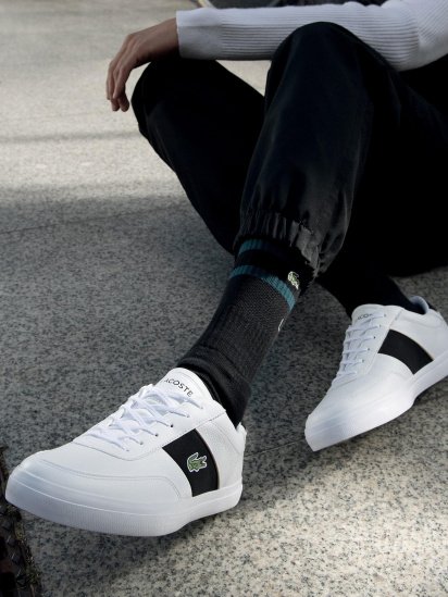 Кеди низькі Lacoste Court-Master модель 738CMA0066147 - фото