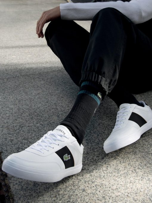 Кеды низкие Lacoste Court-Master модель 738CMA0066147 Фото